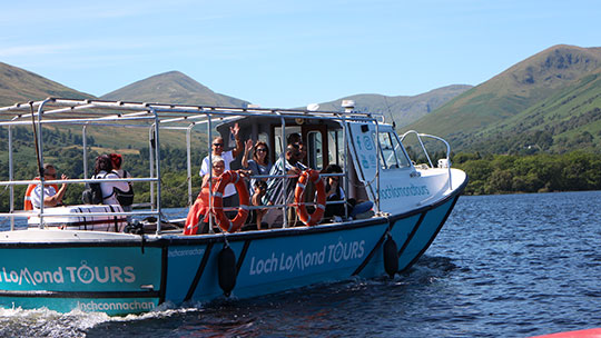 Loch Lomond Luss Boat Tour