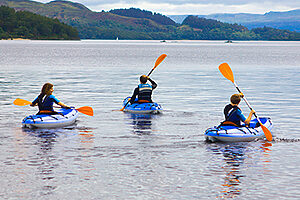 Loch Lomond Paddle Tours