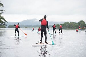 Paddle Tours on Loch Lomond