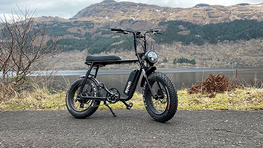 Loch Lomond E Bike Tours