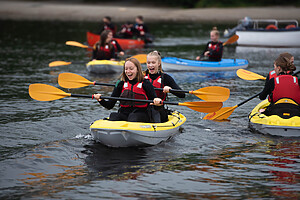 Guided Kayak